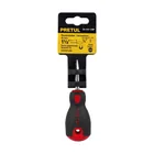 Desarmador plano 1/4' x 1-1/2'mango Comfort Grip, PRETUL 3