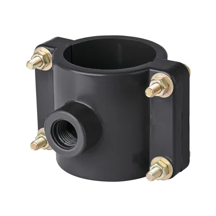 Abrazadera para toma domiciliaria PP 2-1/2' x 1/2', FOSET