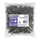 Bolsa con 40 tornillos 1/2' x 1-1/4' acero grado 5, FIERO 4