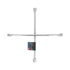 Llave de cruz 18', bocas 17, 19, 22 mm y 13/16', TRUPER 3