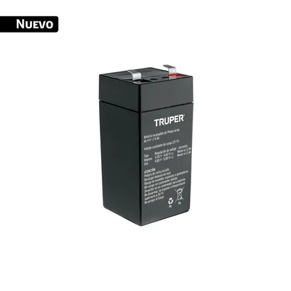 Batería recargable para básculas 4V / 4Ah TRUPER
