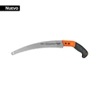 Serrucho de poda 12', hoja curva, 6 DPP, con funda, TRUPER 1