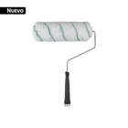 Rodillo para pintar 9 x 3/4' microfibra, superficies rugosas 1