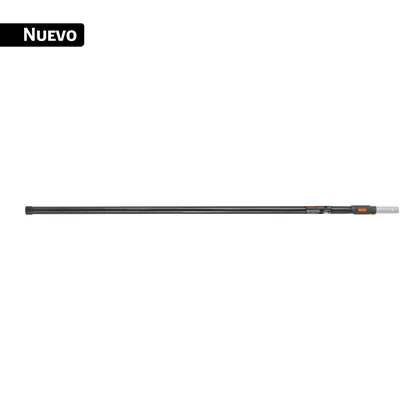 Mango telescópico fibra vidrio/aluminio, 2 a 3.7 m, EXPERT