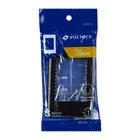 Placa negra de 1 ventana 3 módulos, línea Lisboa, VOLTECK 4