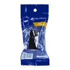 Contacto aterrizado negro de 1 módulo, línea Lisboa, VOLTECK 4