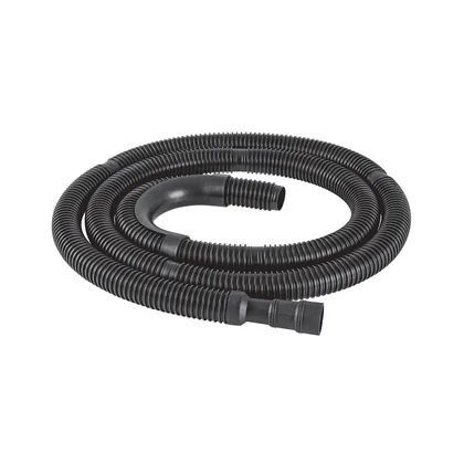 Manguera reforzada con multiconector, desagüe lavadora, 3 m
