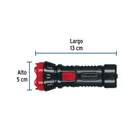 Linterna plástica de LED, 40 lm, recargable, ULTRACRAFT 3