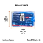 Lona de polietileno 2 x 3 m, azul, 90 g/m2, ULTRA 5