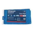 Lona de polietileno 3 x 4 m, azul, 90 g/m2, ULTRA 4