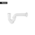 Céspol rígido de PP, para lavabo o fregadero, FOSET 1