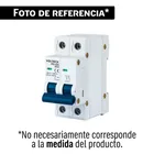 Interruptor de 2 polos 16A para riel DIN, VOLTECK 1