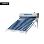 Calentador solar, 15 tubos, 175L, 5 personas, FOSET BASIC 1