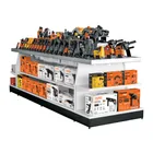 Mueble exhibidor con herramienta eléctrica, TRUPER 1