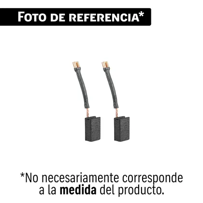 Bolsa con 2 carbones de repuesto para PULA-6A2, TRUPER PRO