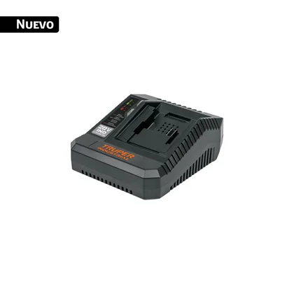 Cargador rápido de baterías de ion litio 20V, INDUSTRIAL