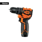 Rotomartillo/destornillador 3/8', 12V, 1 batería 2 Ah, PRO 1
