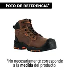 Bota de seguridad café, #24 casquillo de aramida, TRUPER 1