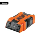 Inversor de corriente de 750 W con puertos USB A y C, TRUPER 1