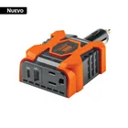 Inversor de corriente de 2000 W con puerto USB A y C, TRUPER 1