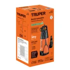 Bomba sumergible plástica, 3/4 HP para agua sucia, TRUPER 2