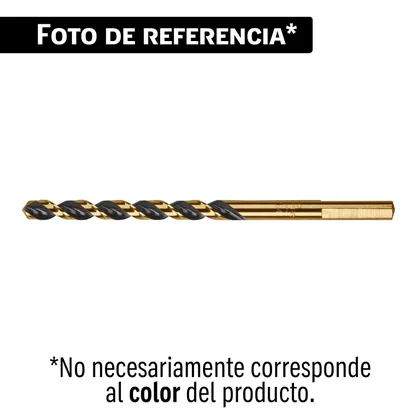 Broca HSS 13/64' Trugold para metal en blíster, EXPERT