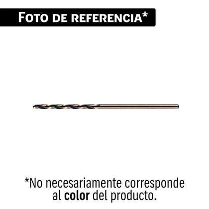 Broca HSS 9/32' Trugold para metal en blíster, EXPERT