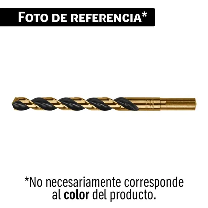 Broca HSS 13/32' Trugold para metal en blíster, EXPERT