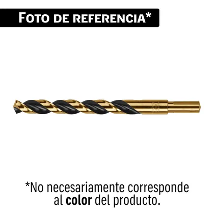 Broca HSS 15/32' Trugold para metal en blíster, EXPERT