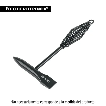 Martillo piqueta para soldador de 17 oz (495 gr), TRUPER