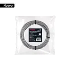 Cable rígido 3/16' x 5 m, acero galvanizado, FIERO 1