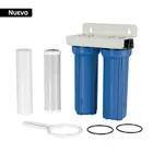 Kit de filtros para agua de sedimentos y carbón activado 1