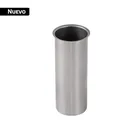 Casquillo de acero inoxidable para contracanasta,10cm,1-1/2' 1