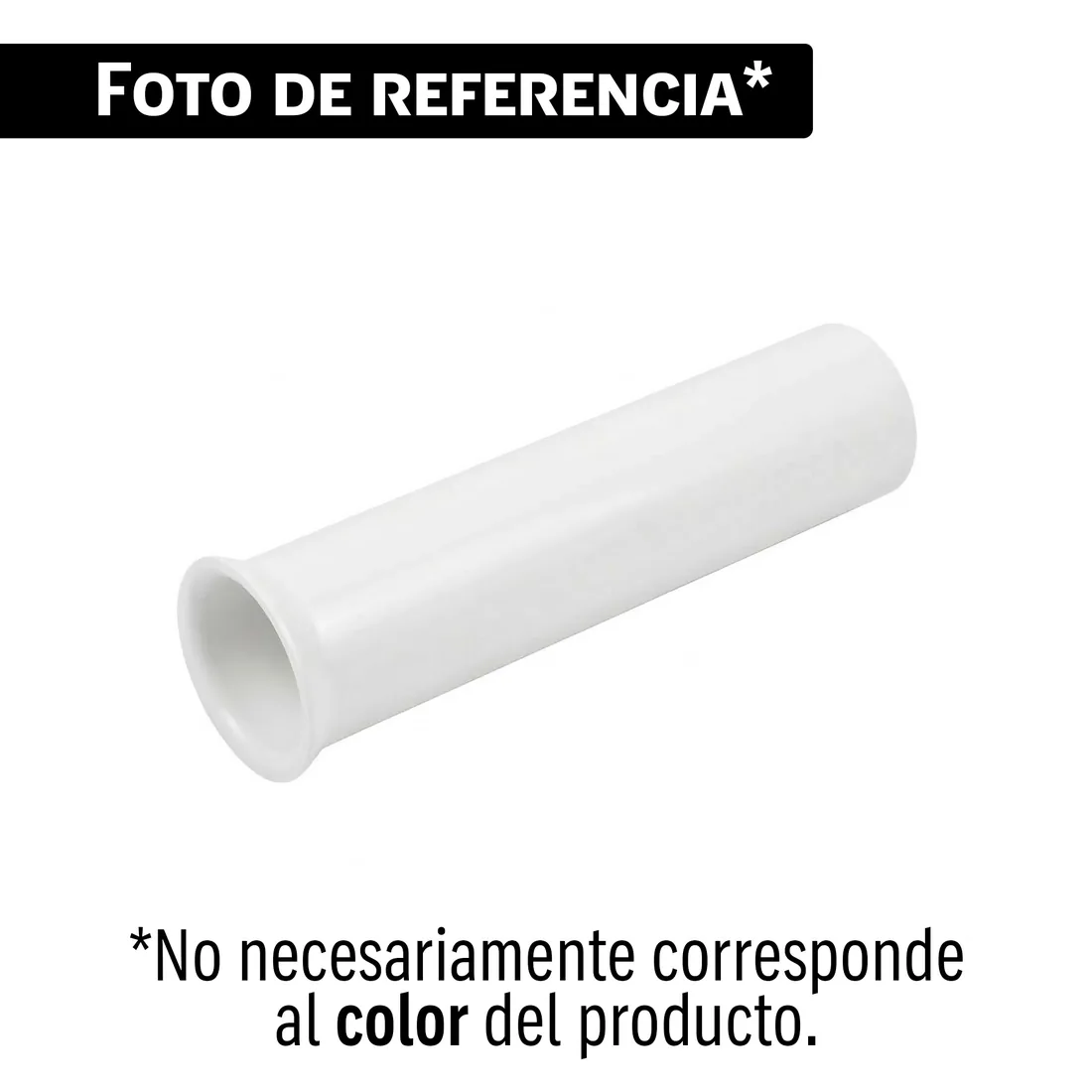Casquillo plástico para contracanasta, 15 cm, 1-1/2'