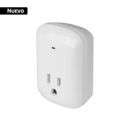 Adaptador con supresor de picos 1470 Joules, VOLTECK