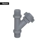 Conector Yee de polipropileno de 1' para bomba p/agua, FOSET 1