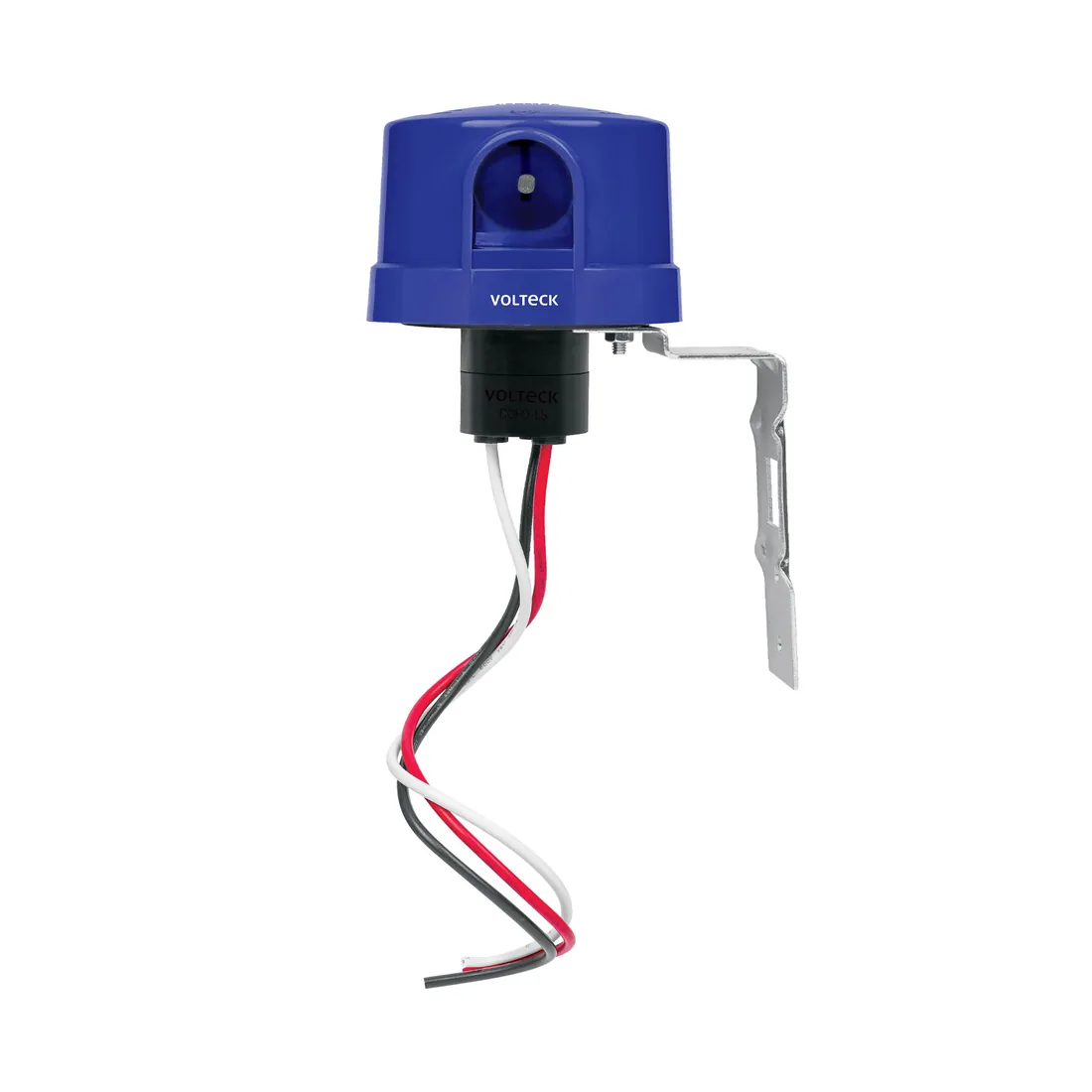 Kit de Fotocelda de 1/2 vuelta y base, 127 - 220 V, VOLTECK