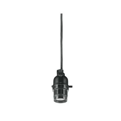 Portalámparas con cable de 8 m, VOLTECK