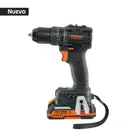 Rotomartillo/destornillador 1/2', 20V, 70Nm, 1 batería 2Ah 1