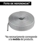 Rollo de 50 m de tubo flexible metálico de 3/8', VOLTECK 1