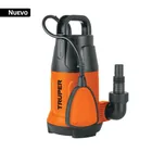 Bomba sumergible plástica,1- 1/2 HP para agua limpia, TRUPER 1
