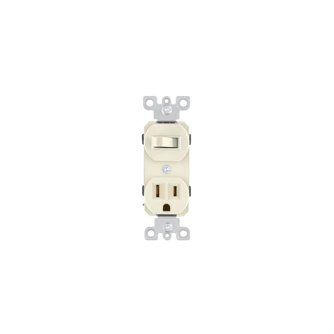 Interruptor de palanca con contacto, Standard, marfil