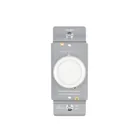 Atenuador de luz giratorio, Standard, blanco, VOLTECK 1