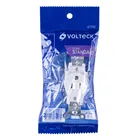 Contacto sencillo, 2 polos 3 hilos, Standard, blanco 3