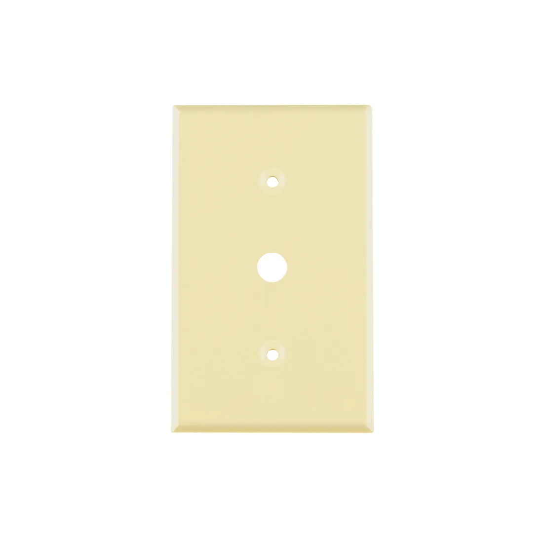 Placa de ABS para atenuador, Standard, marfil, VOLTECK