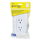 Contacto dúplex, 2 polos + tierra, VOLTECK BASIC 5