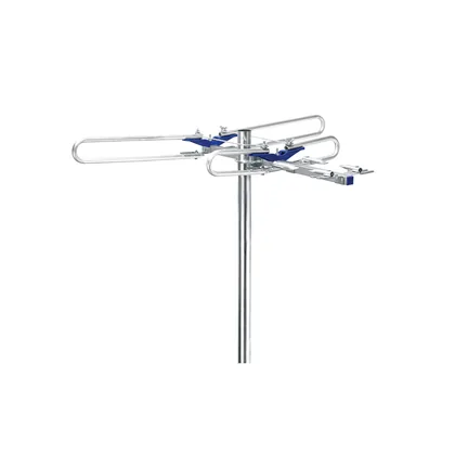 Antena aérea para HD TV, 4 elementos, 2 dB, VOLTECK