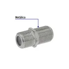 Bolsa con 4 conectores coaxiales RG 6 para conector macho 2
