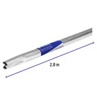 Mástil de 2.8 m para antena aérea, VOLTECK 3