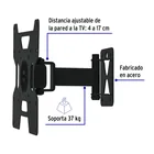 Soporte para pantallas de 23' a 37' articulado, VOLTECK 2